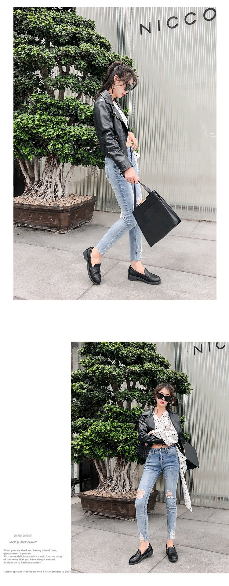 Giày Lười Màu Trơn Phong Cách Hàn Quốc Cho Nữ | BigBuy360 - bigbuy360.vn