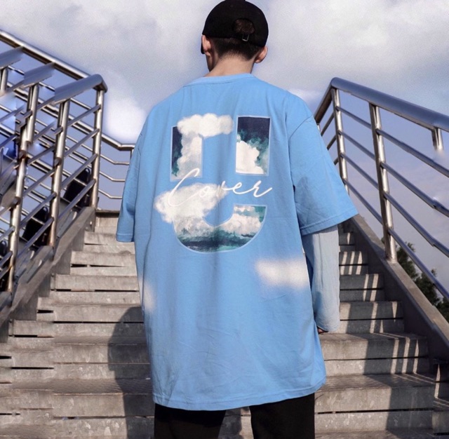 [Mã SKAMCLU7 giảm 10% Tối Đa 50K đơn 0Đ] Áo thun uncover BẦU TRỜI freedom full tag | BigBuy360 - bigbuy360.vn