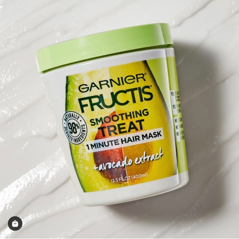 Mặt nạ tóc Garnier Fructics 3 trong 1 (mặt nạ, ủ, kem dưỡng tóc) 400ml hàng Mỹ