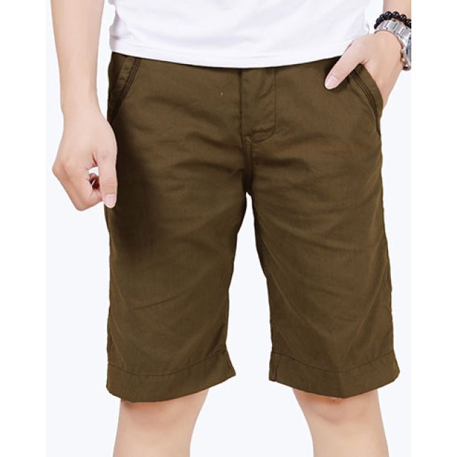 Quần Short Nam Kaki Cao Cấp Đủ Size Nhiều Màu