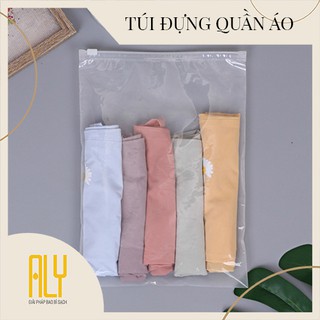 Túi đựng chăn ga 40x60, túi zip đựng chăn ga, túi zip size to đựng chăn ga, túi đựng chăn hè
