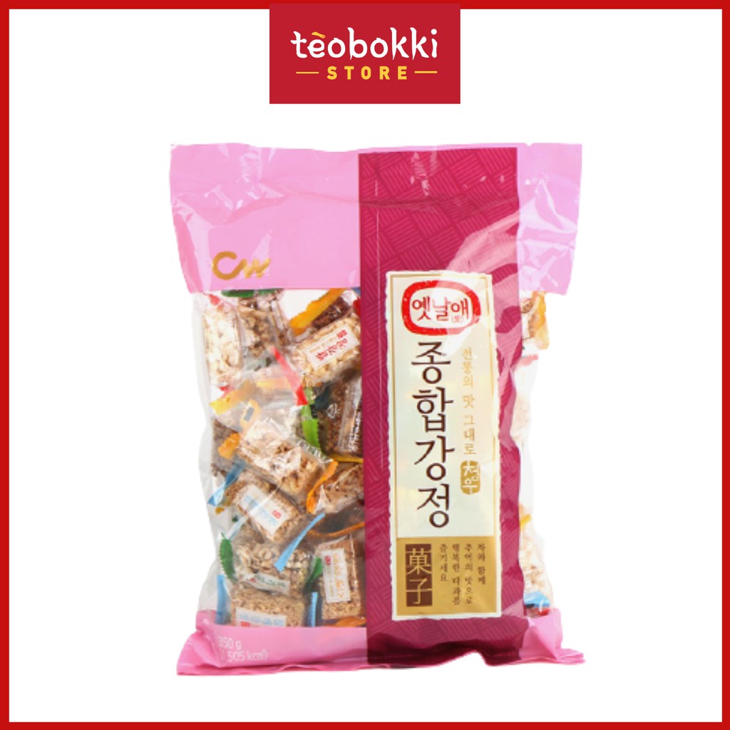 Bánh cốm thập cẩm CW 350g