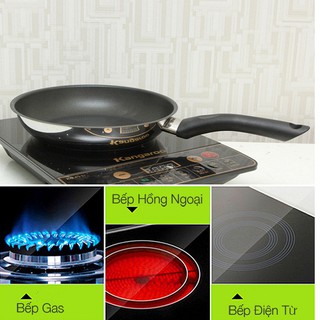 Chảo chống dính ceramic Kitchinox - 24 cm