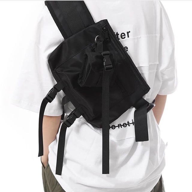 Túi strap kèm bag nhỏ