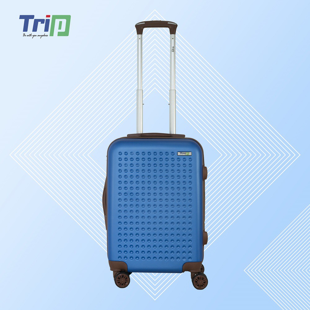 Bộ 3 Vali du lịch TRIP P803A Size 20 + 24 + 28inch bảo hành 5 năm chính hãng, 1 đổi 1 trong 12 tháng