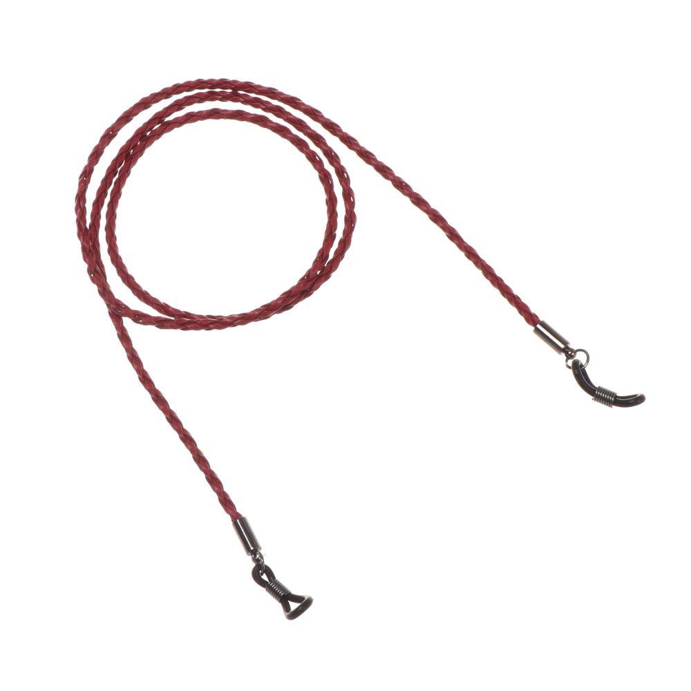 YVE Dây Đeo Kính Mát Bằng Da Dày Dặn Gọn Nhẹ Chống Trượt