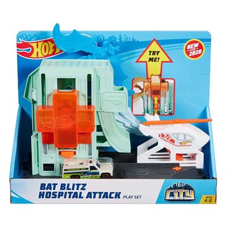 Mô hình Bệnh viện dơi Hot Wheels GJK90/FNB05