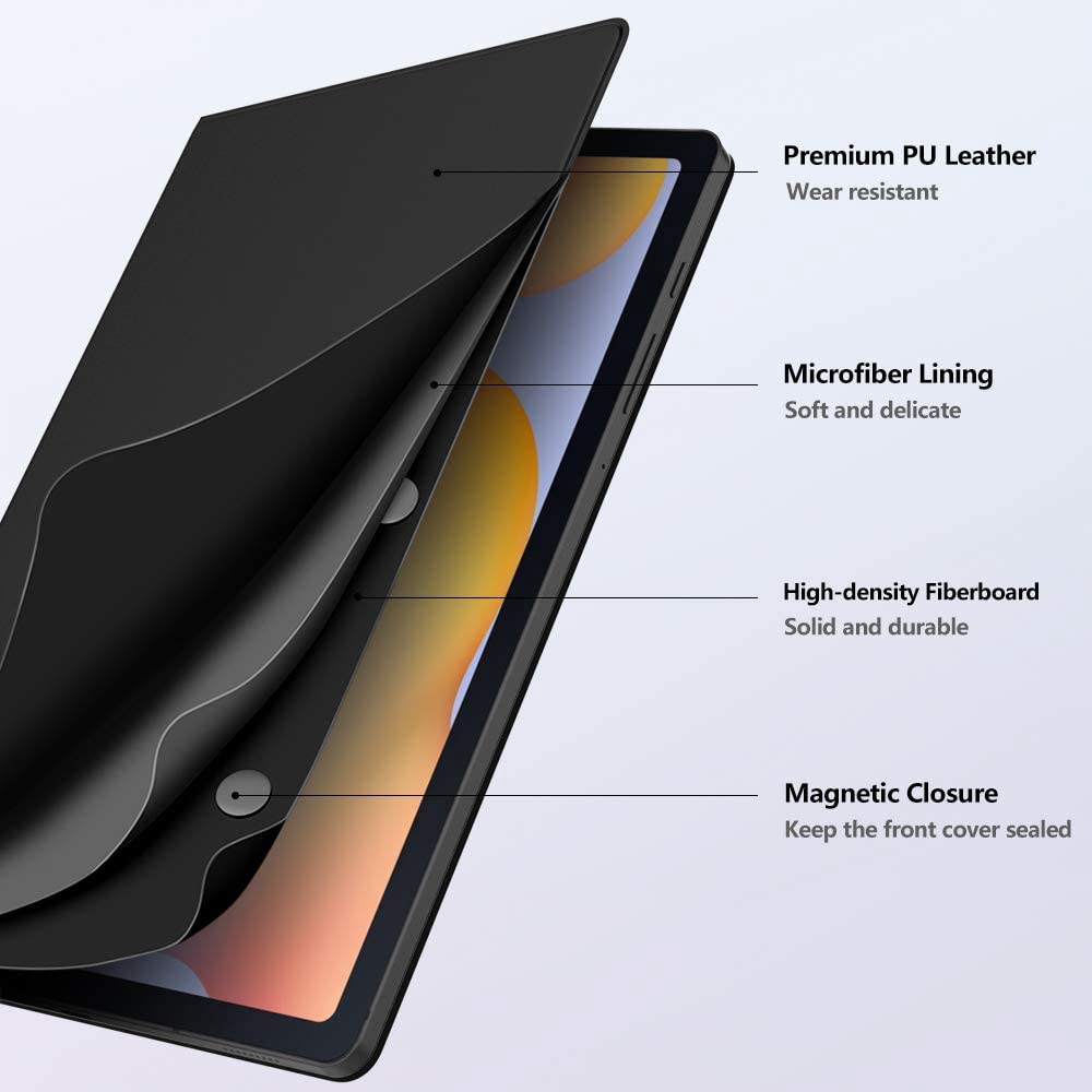 Bao Da Máy Tính Bảng Từ Tính Siêu Mỏng Cho Samsung Galaxy Tab S6 Lite 10.4 Inch 2022 / 2020 (SM-P613 / P619 / P610 / P615)