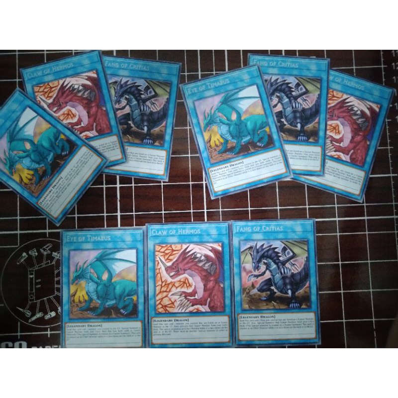 Thẻ bài Yugioh Rồng thần vô danh THẺ IN ST STORE CARD 115