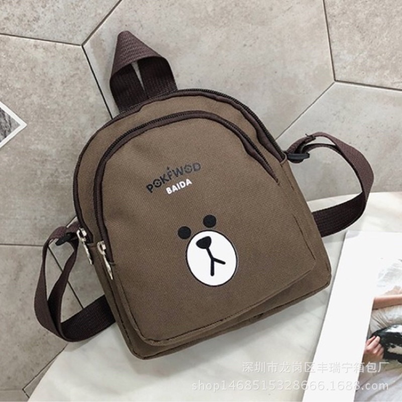 Balo mini hình thú kute cho bé nhỏ gọn, dễ thương, thích hợp cho tất cả các bạn nữ