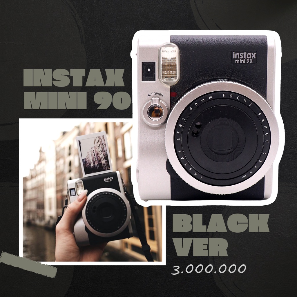 Máy chụp ảnh lấy liền Instax mini 90