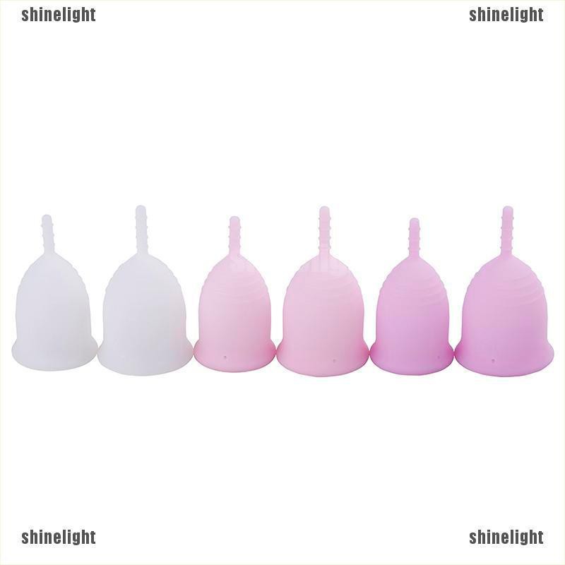 Cốc Nguyệt San Silicone Cho Kinh Nguyệt