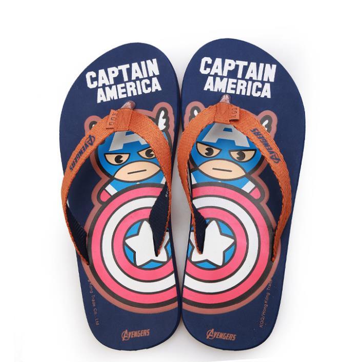 Dép Xỏ Ngón Chống Trượt In Hình Người Nhện Marvel Thời Trang Cá Tính Ngoài Trời