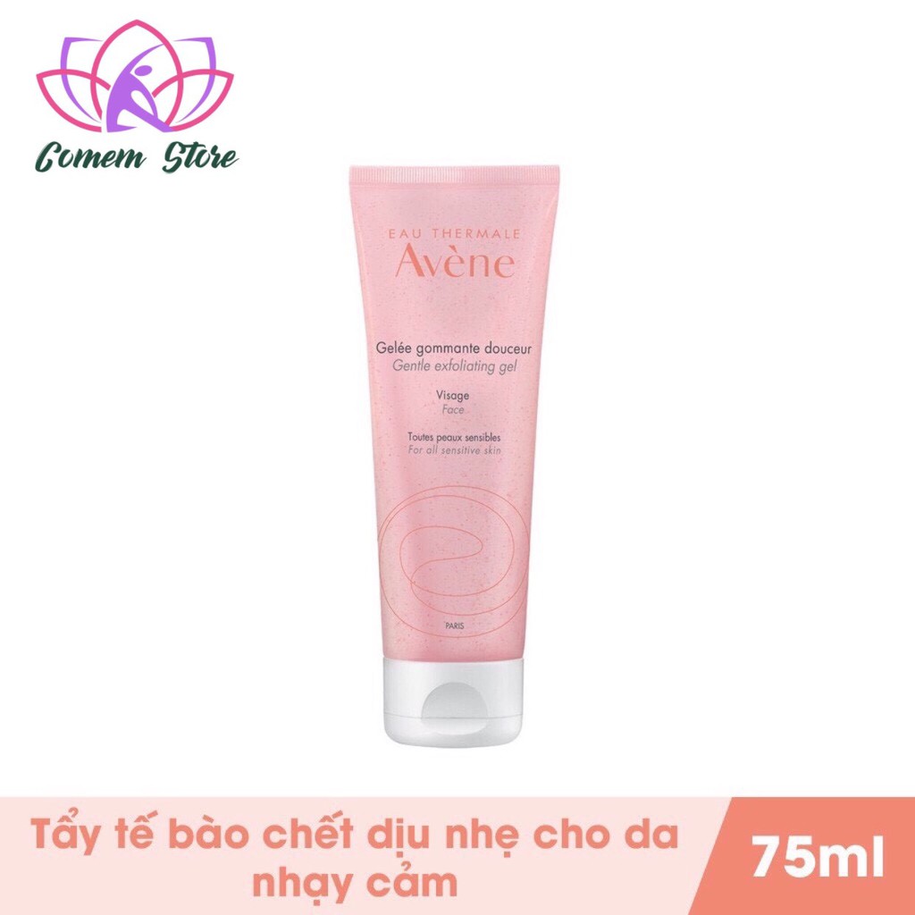 Gel tẩy tế bào chết Avène gentle exfoliating cho da nhạy cảm 75ml