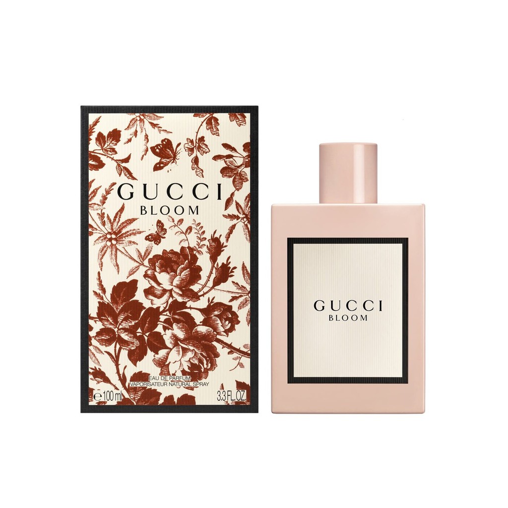 Nước Hoa Gucci Bloom Eau De Parfum For Her 10ml - Hương Thơm Trẻ Trung, Quyến Rũ (Hàng Chính Hãng)