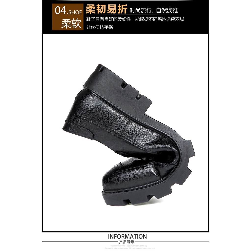 Giày Da Oxford Phong Cách Văn Phòng Dành Cho Nam Giới