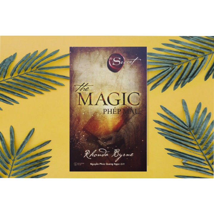 Sách - The Magic - Phép Màu - Rhonda Byrne