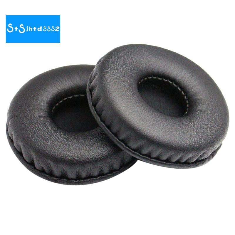65mm Headphones Replacement Earpads Ear Pads Cushion for Most Headphone els: AKG,HifiMan,ATH,Philips,Fostex,Sony,Beats by Dr. Dre and More Headphones
