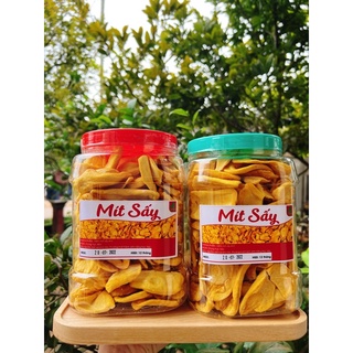 Mít thái sấy giòn hộp 500gr