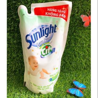 💫Xả kho combo 10 túi Nước lau sàn sunligh sạch dịu hương 700ml dạng túi siêu tiết kiệm nhé cả nhà