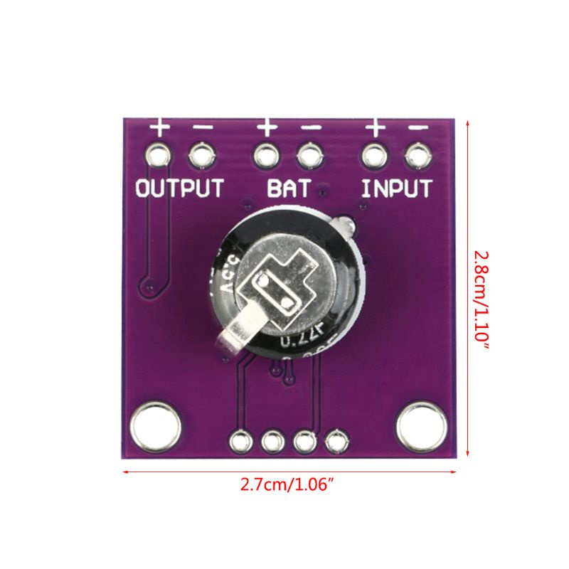 Mô-đun Sạc Nguồn Điện BQ25570 Và Mô Đun Hạ Áp Nano