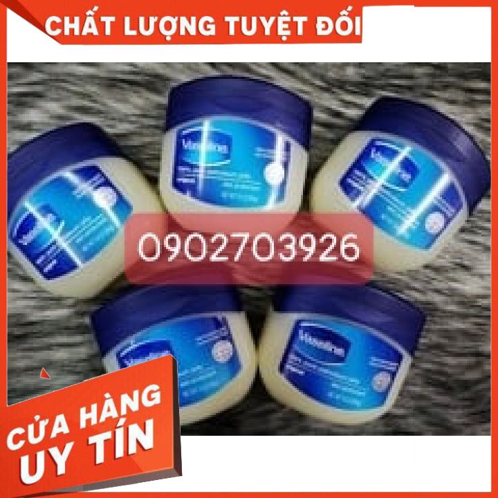 Sáp Dưỡng ẩm  VASELINE Hủ 368g (Của Mỹ )dưỡng ẩm chống nứt nẻ toàn thân-dùng cho spa phun săm -