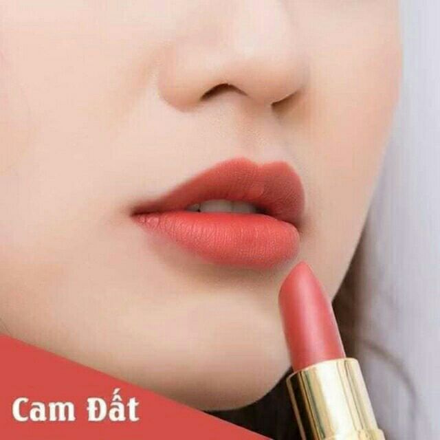 Son lì LIPSTICK chiết xuất từ thiên nhiên không chì, chống thâm môi, 3,5g R&B nhập khẩu chính hãng hàn quốc