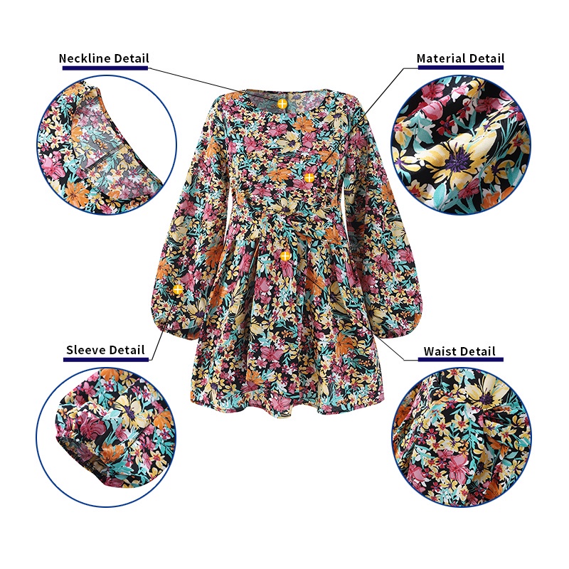 Áo nữ ZANZEA tay dài cổ tròn dáng rộng gấu tay áo có độ đàn hồi phong cách Hồi Giáo