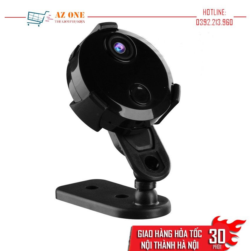 Camera Mini Wifi HDQ15 1080P Hồng Ngoại Kết Nối Không Dây Với Điện Thoại Android