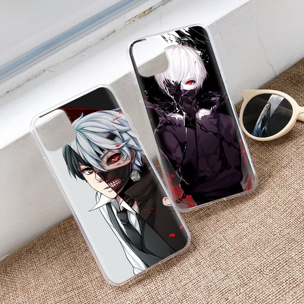 Ốp Điện Thoại Mềm Trong Suốt Hình Tokyo Ghoul Gt289 Cho Motorola Moto G4 G5 G5S G6 Play Plus