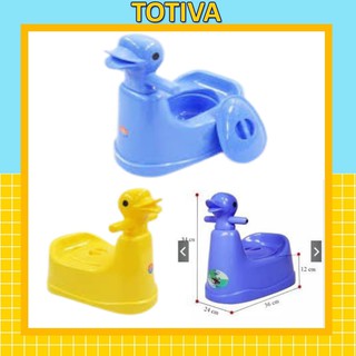 Bô đi vệ sinh cho bé Totiva ghế bô nhựa vệ sinh cho bé hình thú