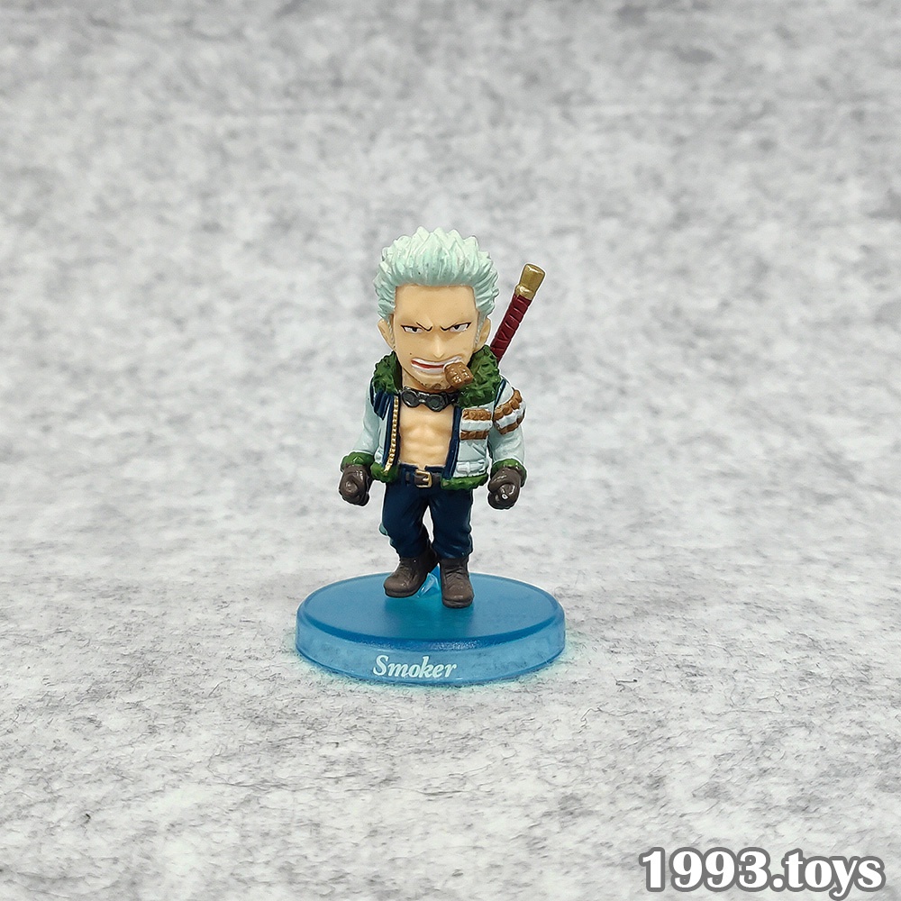 Mô hình chính hãng Bandai figure One Piece Collection Super Deformed SD Vol.17 FC17 - Smoker