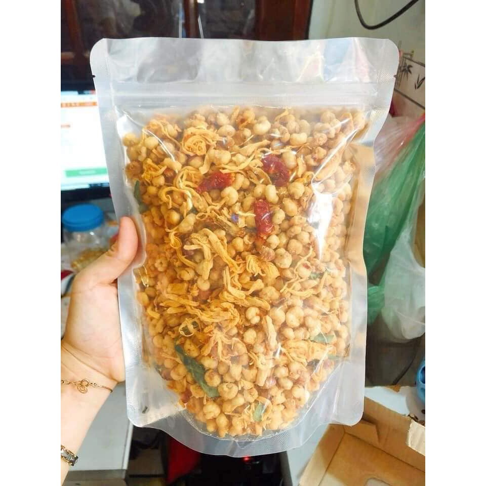 500GR Bắp lắc khô gà lá chanh / Ngô cay