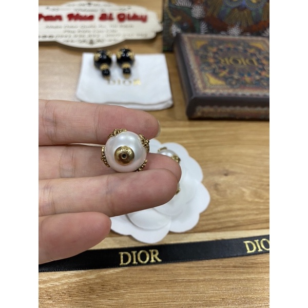 Bông tai cao cấp Dior