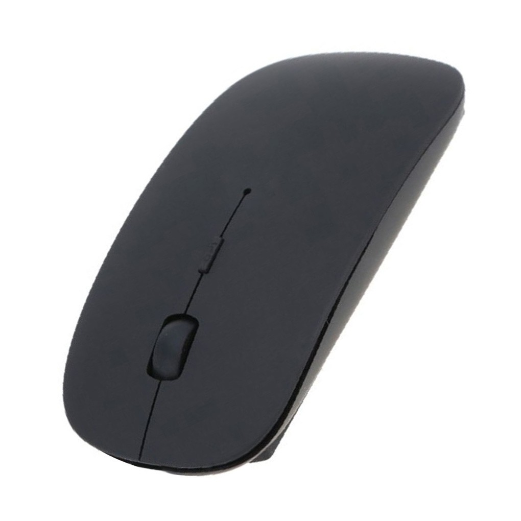 Wireless Mouse 1600DPI 4 Butns Ergonomic 2.4GHz Cordless Mice  PC Deskp Lapp Windows Computer