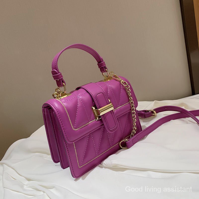 Túi đeo chéo thêu họa tiết kiểu dáng thời trang thu đông cho nữ