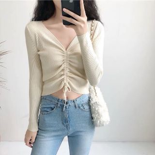 Áo len nữ thun gân đủ màu