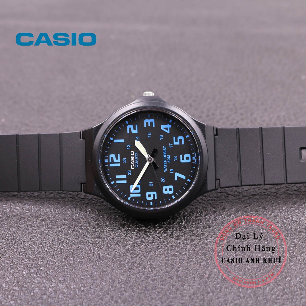 Đồng hồ Nam Casio MW-240-2BVDF dây nhựa
