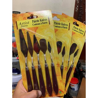 BAY VẼ ARTIST - BỘ 5 CÂY LOẠI TỐT