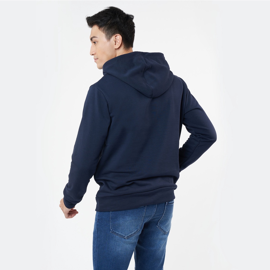 Ninomaxx Áo hoodies in họa tiết nam tay dài 2111042
