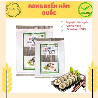 Rong biển Hàn Quốc , rong biển cuộn gimbab