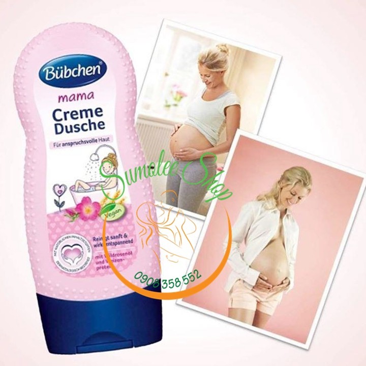 Sữa Tắm Cho Bà Bầu Mama Nội Địa Đức 230ml