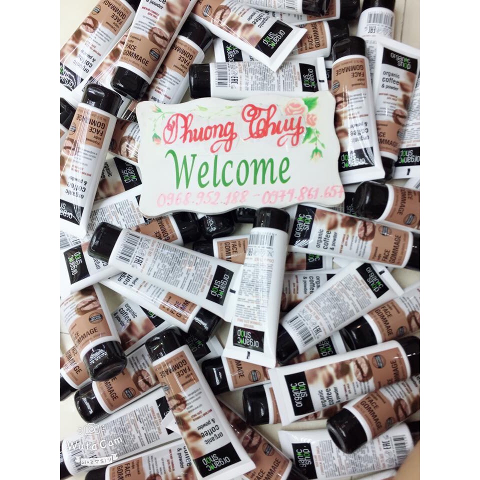 Bộ đôi tẩy tế bào chết cafe organic cho mặt và body | BigBuy360 - bigbuy360.vn