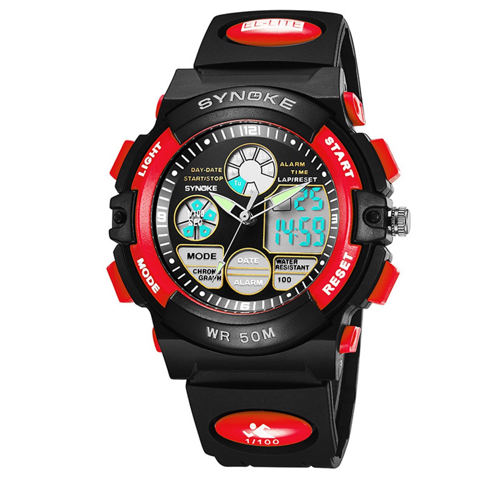 Đồng Hồ Kỹ Thuật Số Chống Thấm Nước Cho Bé | BigBuy360 - bigbuy360.vn