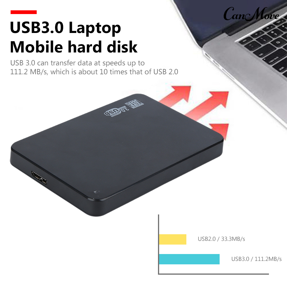 Ổ Cứng Ngoài Canmove 500g / 1t / 2t 2.5inch Usb 3.0 Hdd Cho Máy Tính | BigBuy360 - bigbuy360.vn
