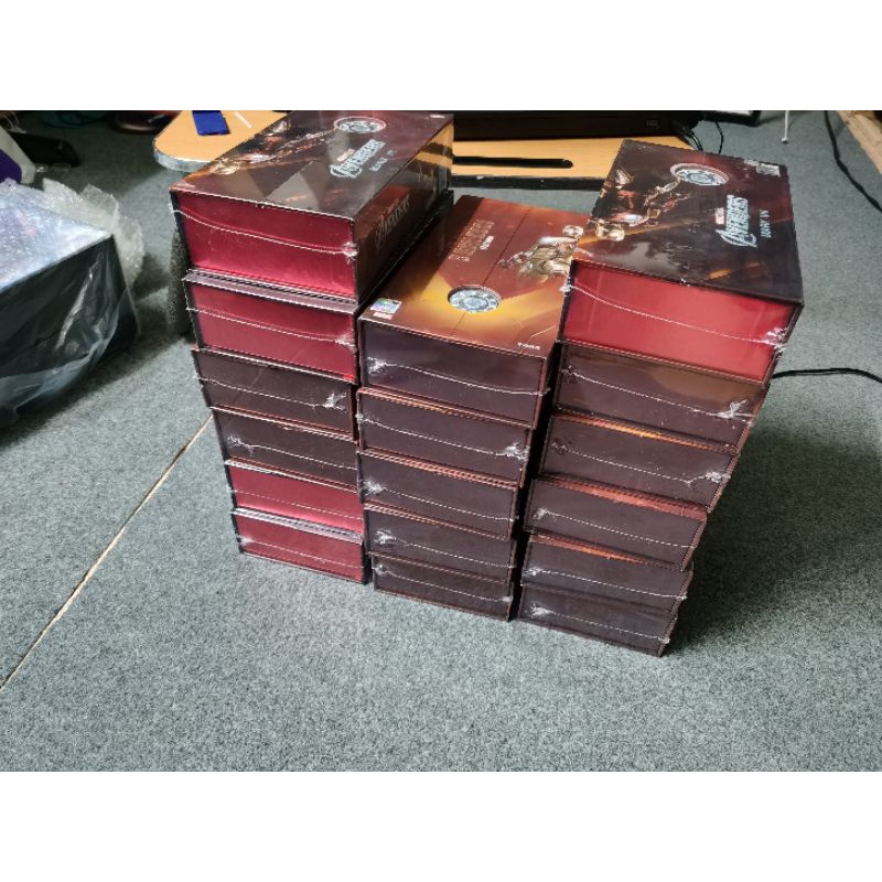 ZDTOYS Iron Man MK2, MK3, MK4, MK5, MK6 mô hình Marvel tỷ lệ 1:10 chính hãng NEW SEAL