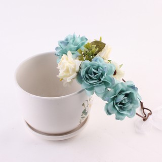 Vòng hoa đội đầu cho mẹ & bé kiểu Boho