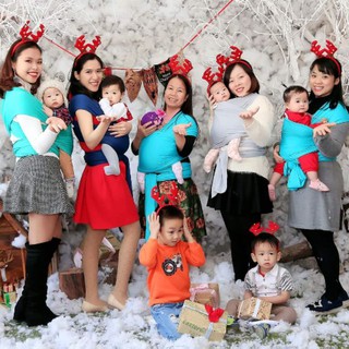 Địu em bé Bearmom