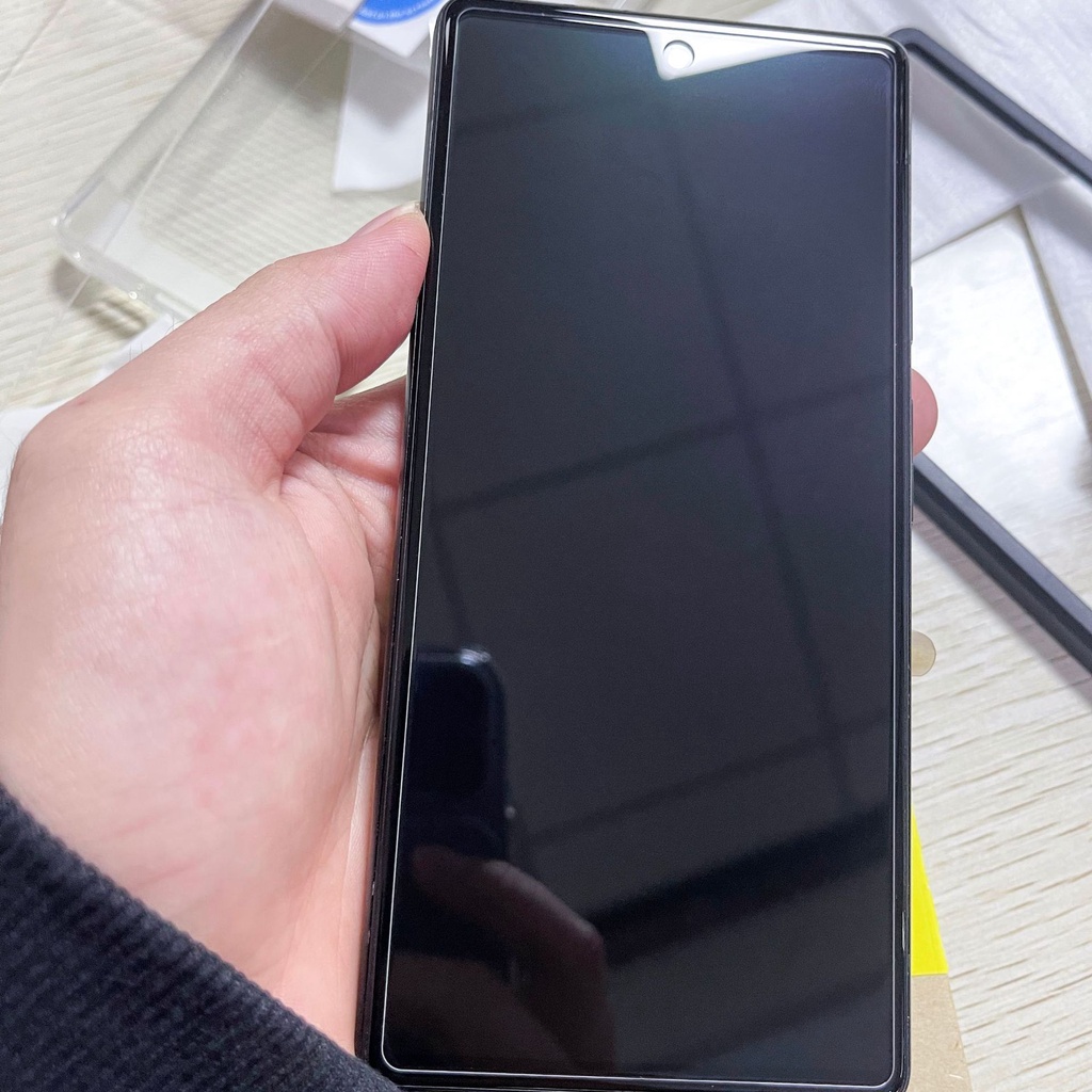 Kính cường cao cấp cho Google Pixel 4A/ 4A 5G/ 5/ 5A/ 6 - đạt chuẩn 9H - có khung dán thao tác cực kì dễ