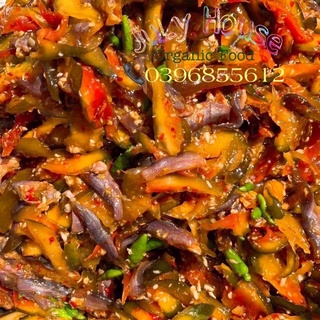 Mắm Cá Chốt Đu Đủ Bà Giáo Khoẻ loại 1-Hũ 500gr